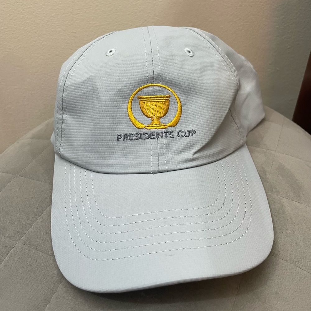Imperial President’s Cup Grey & Gold Adjustable Hat